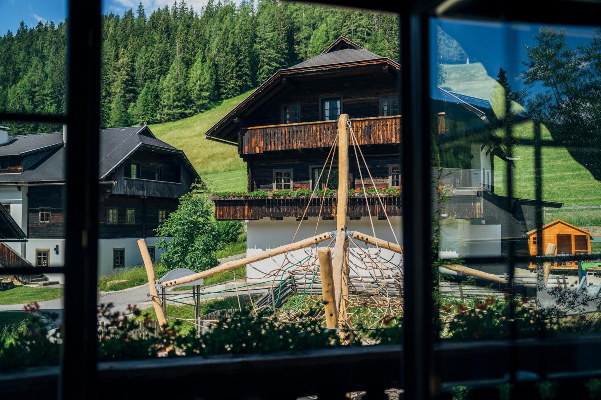 Slow Travel Resort Kirchleitn Бад-Кляйнкірхгайм Екстер'єр фото