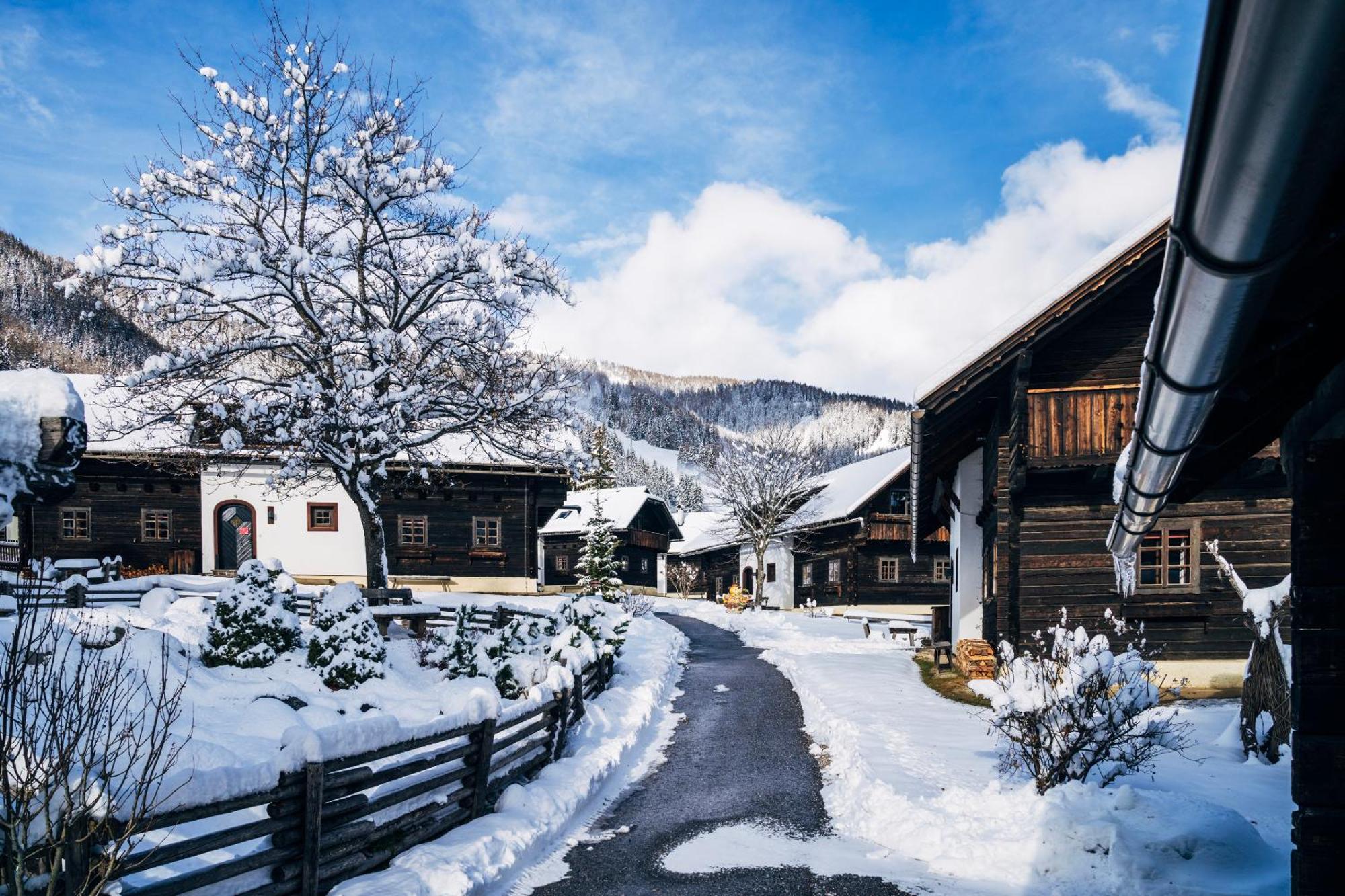 Slow Travel Resort Kirchleitn Бад-Кляйнкірхгайм Екстер'єр фото